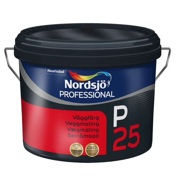 Akrýlmálning 25%