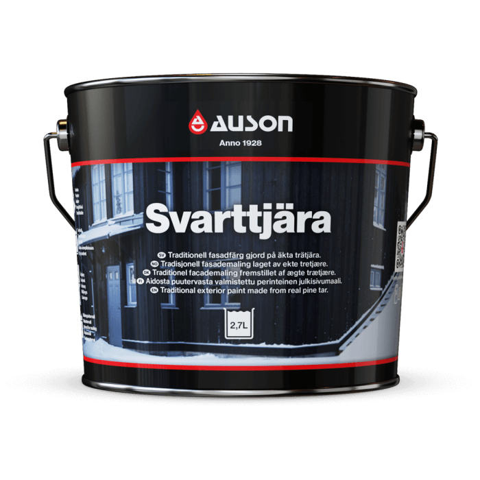 Svarttjara