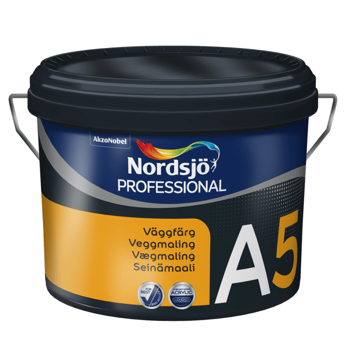 Nýbyggingamálning 5%
