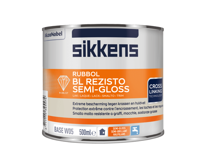 Rispu- og fituþolið akrýllakk 40%