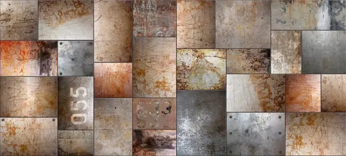 Steel - Rebel Walls