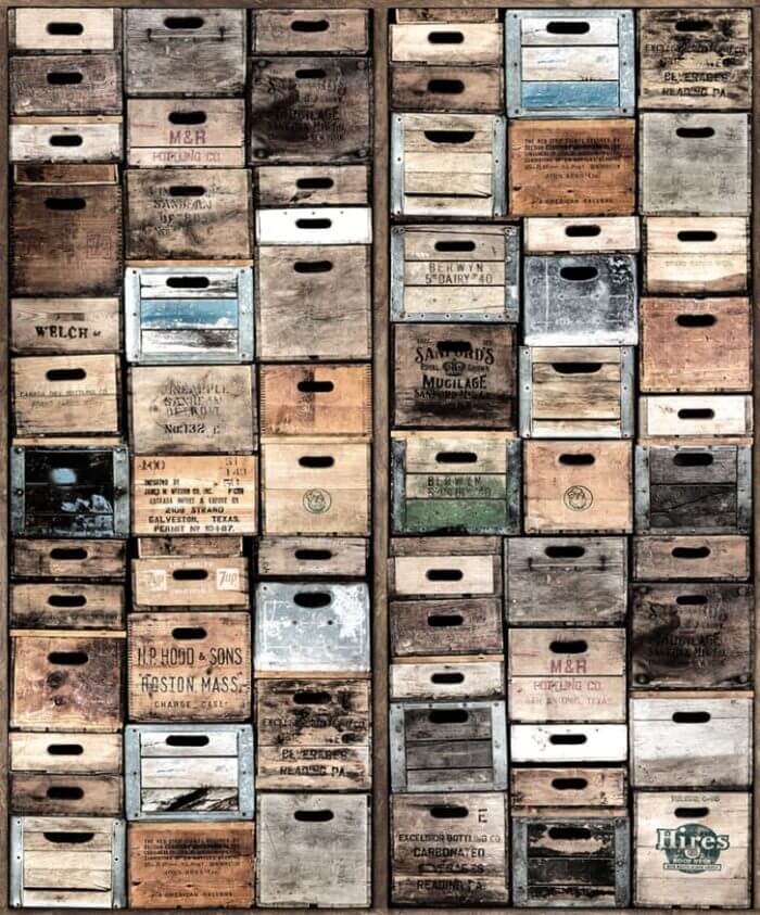 Industriel Urban Farm L.A. Vintage - Rebel Walls