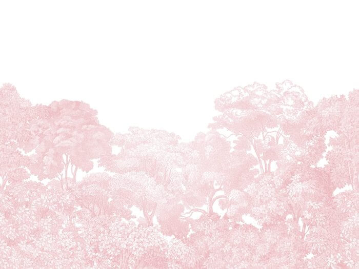 Bellewood, Pink - Rebel Walls