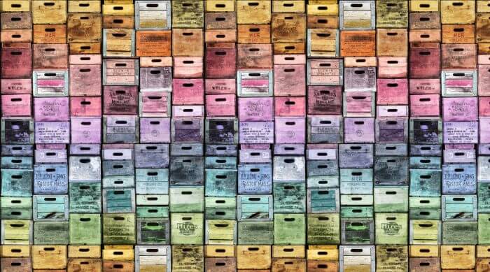 Color Boxes - Rebel Walls