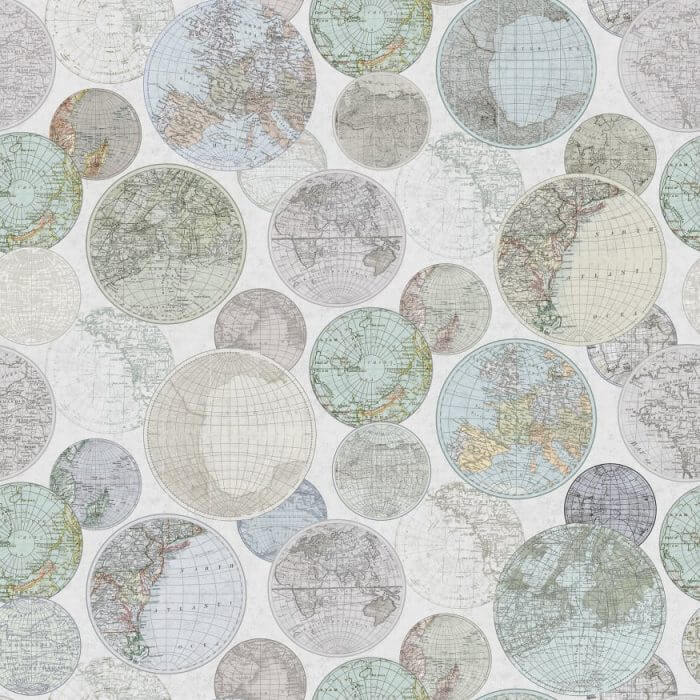 Globes Gathering, Dew - Rebel Walls