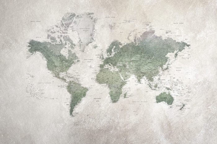 School Atlas - Rebel Walls