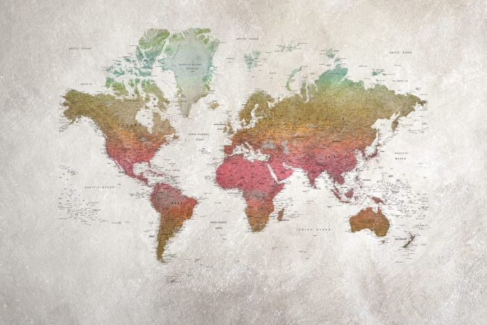 School Atlas Rainbow - Rebel Walls