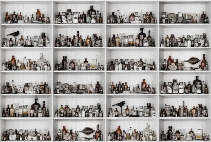 Cabinet Of Curios, Raw - Rebel Walls