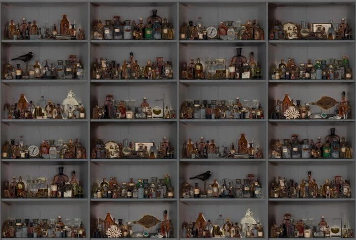 Cabinets Of Curios, Night - Rebel Walls
