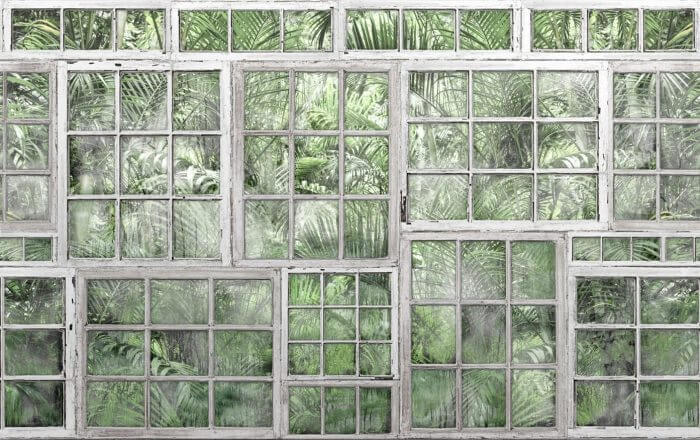 Perspective Jardin - Rebel Walls