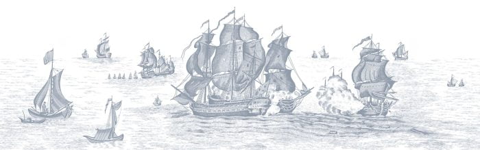 High Seas - Rebel Walls