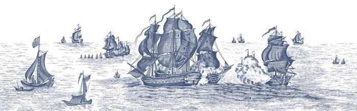 High Seas, Henderson Blue - Rebel Walls