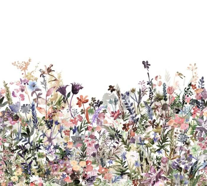 May Meadow, Pastel - Rebel Walls
