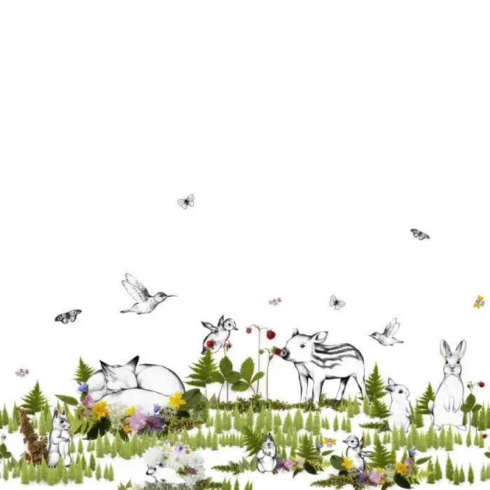 The Rabbit's Playground - Rebel Walls
