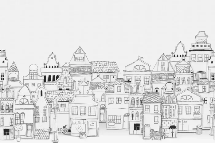 London Houses - Rebel Walls