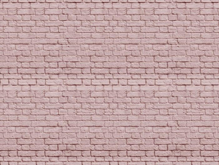 Soft Bricks, Pink - Rebel Walls