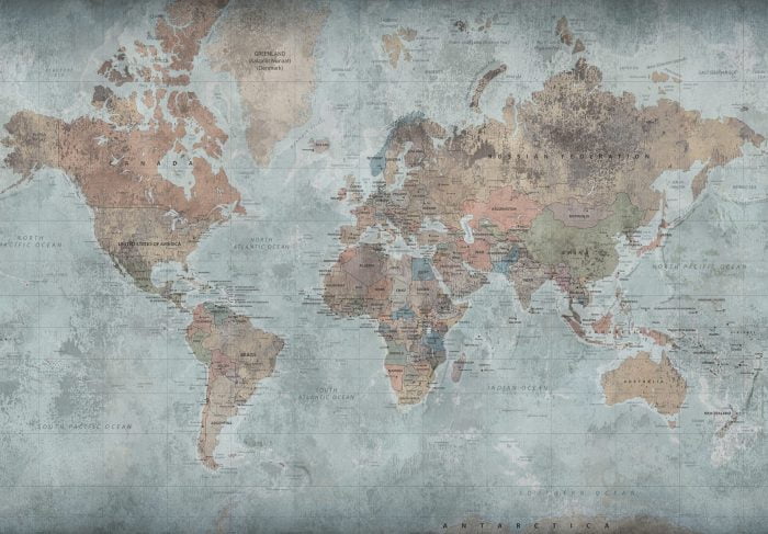 Around the World - Rebel Walls