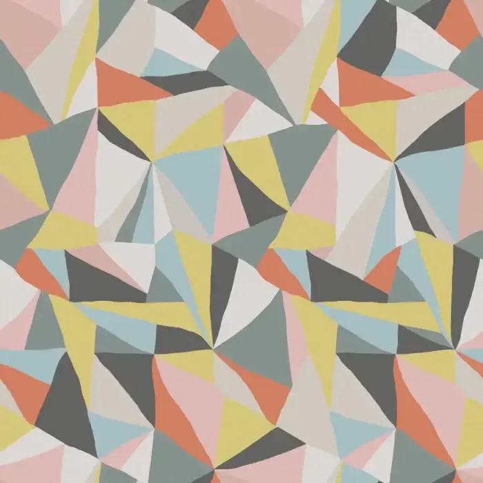 Retro Geometry - Rebel Walls
