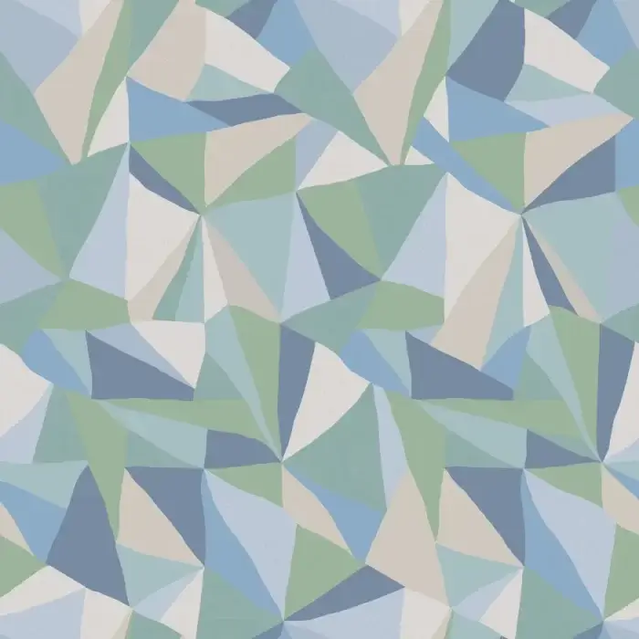 Retro Geometry, Ice - Rebel Walls