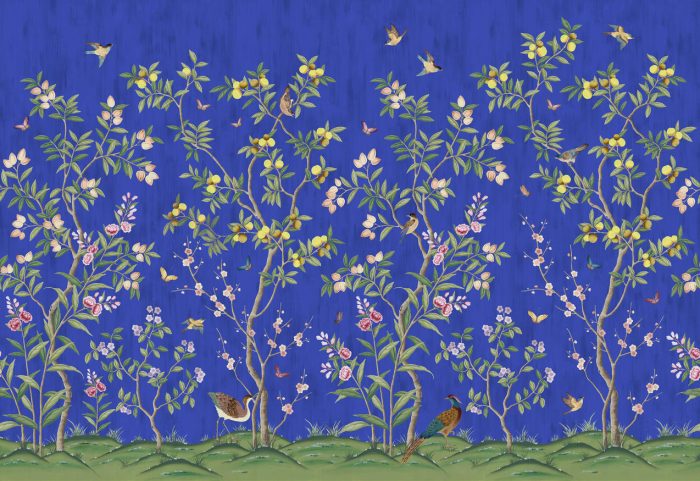 Chinoiserie Chic, Cobalt - Rebel Walls