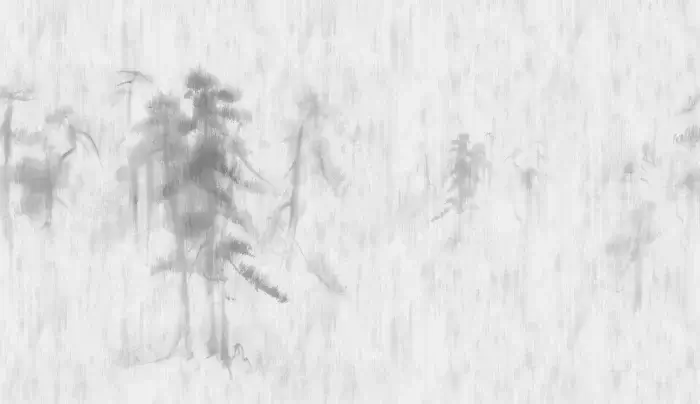 Asian Pines - Rebel Walls