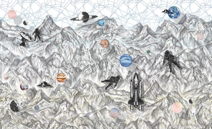 Moon Rock - Rebel Walls