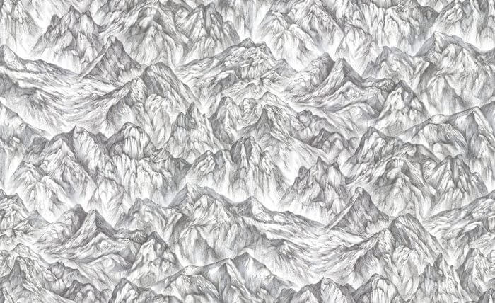 Moon Rock,  Surface - Rebel Walls