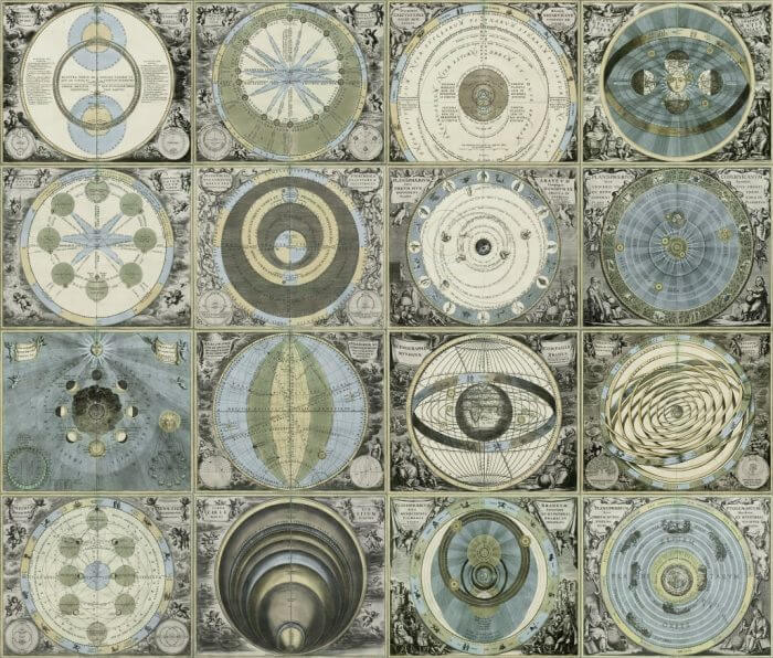 Solar System, Evening - Rebel Walls