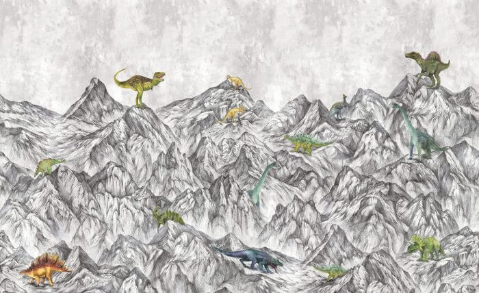 Dinosaur Mountain - Rebel Walls
