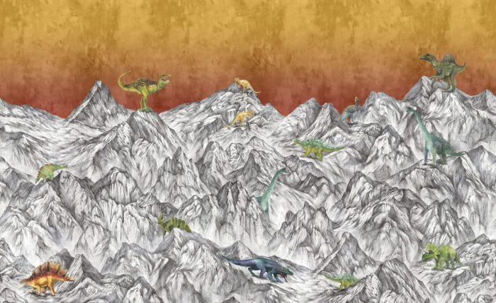 Dinosaur Mountain, Volcano - Rebel Walls
