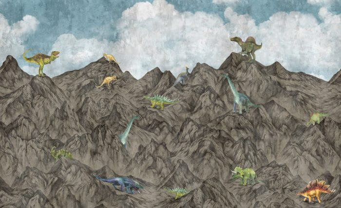 Dinosaur Mountain, Day - Rebel Walls