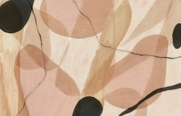 Asana, Dusty Pink - Rebel Walls
