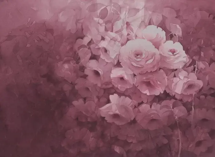 Harmony, Fuchsia - Rebel Walls