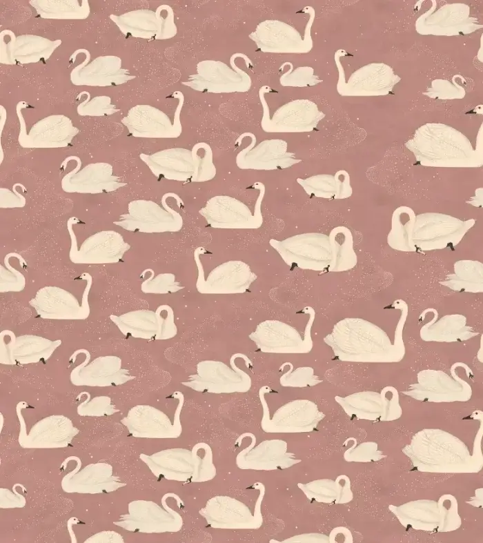Cygne, Rose - Rebel Walls