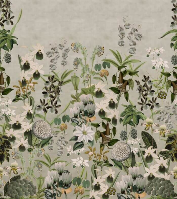 Alice's Garden, Dusk - Rebel Walls
