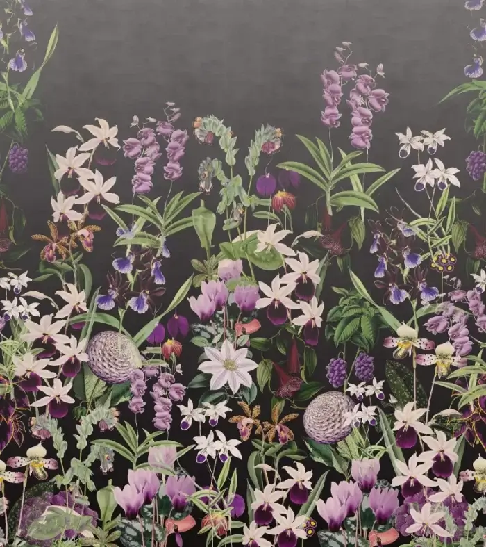 Alice's Garden, Midnight - Rebel Walls