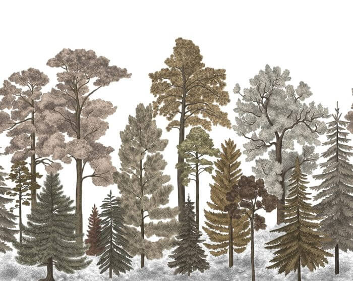 Scandinavian Bellewood, Fall - Rebel Walls