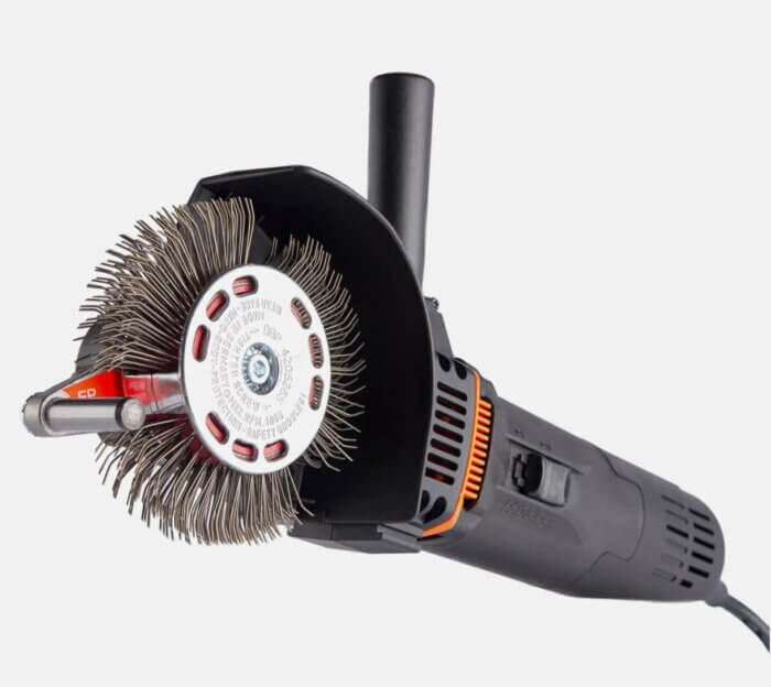 Bristle Blaster® - Ryðhreinsirokkur, með snúru