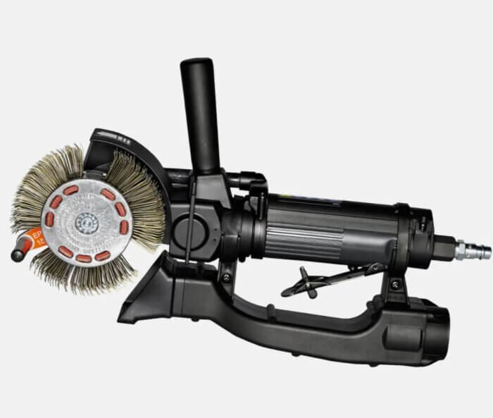 Bristle Blaster® - Ryðhreinsirokkur, loftknúinn