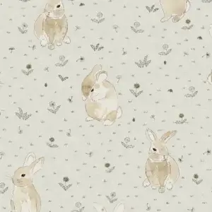 R18081 Bunny Field Sand - Rebel Walls