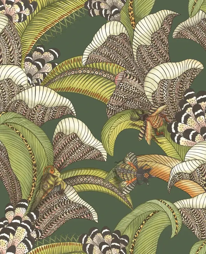 119/1003 Hoopoe Leaves - Cole & Son