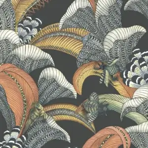 119/1005 Hoopoe Leaves - Cole & Son