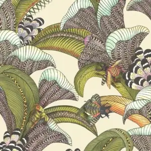 119/1001 Hoopoe Leaves - Cole & Son