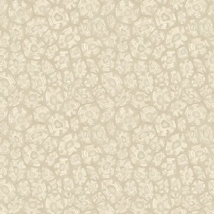 Savanna Shell, Parchment, Linen & Metallic Gilver - Cole & Son