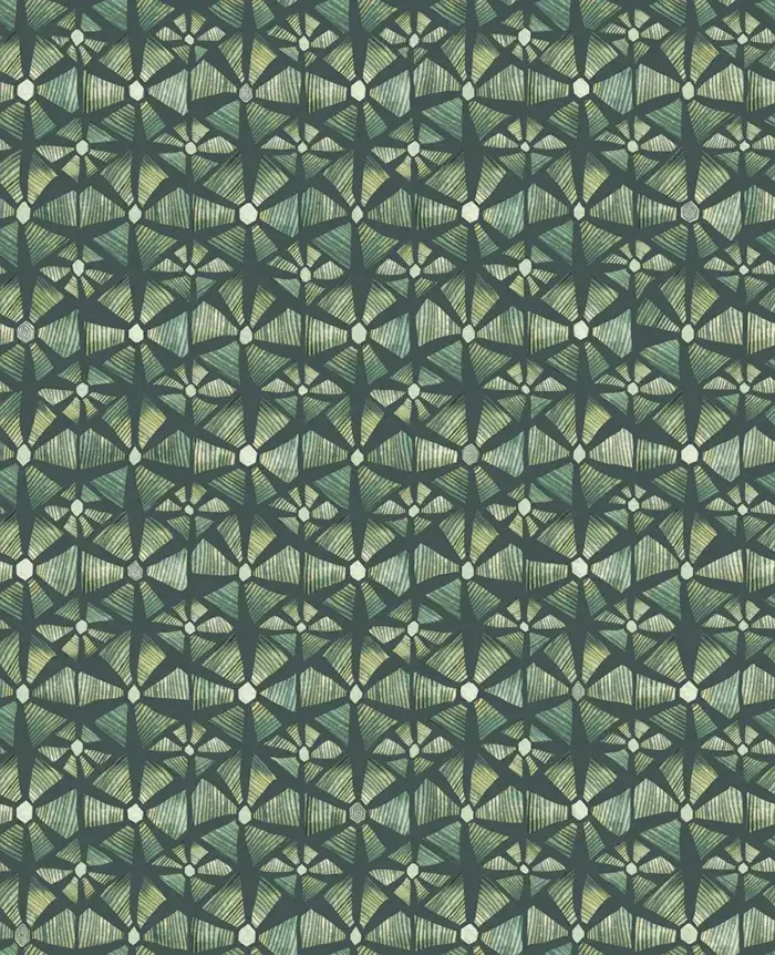 Kalahari, Forest Green & Racing Green - Cole & Son