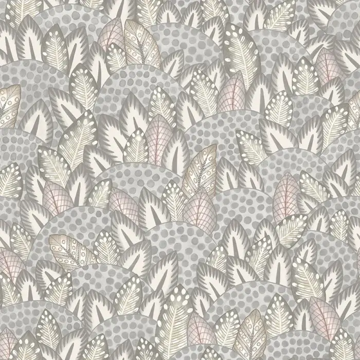 Zulu Terrain, Heath Grey & Blush - Cole & Son