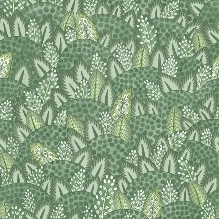 Zulu Terrain, Forest Green & Olive Green - Cole & Son