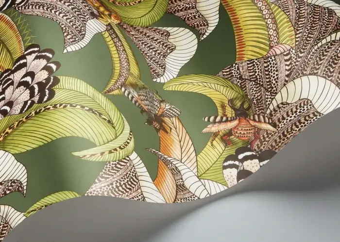 119/1003 Hoopoe Leaves - Cole & Son
