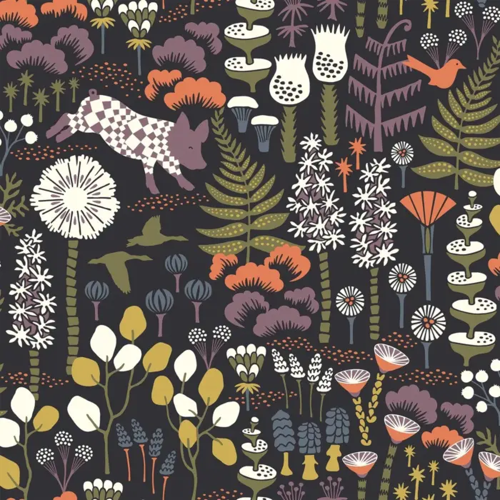 Hanna Werning Hoppmosse - Boråstapeter