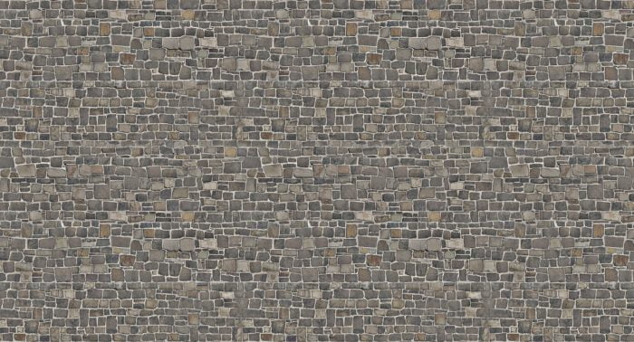Stone Wall, Brown - Rebel Walls